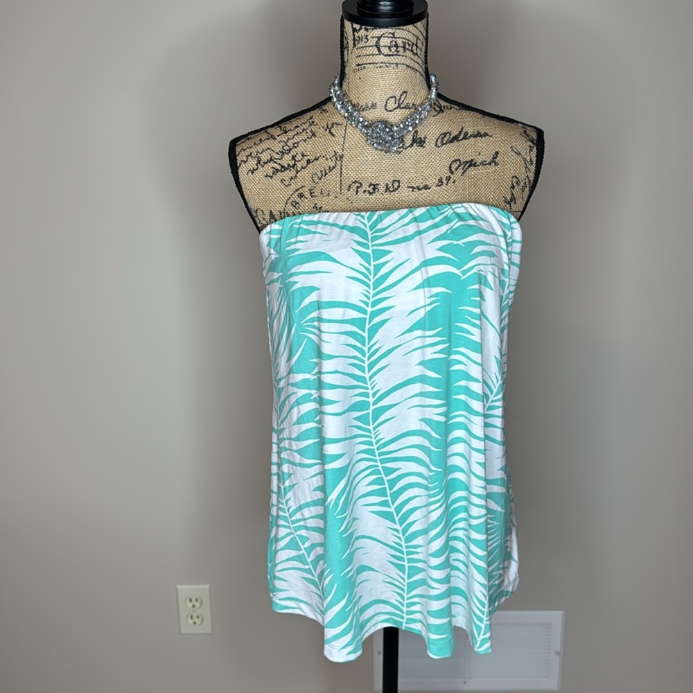 Tori Richards strapless top